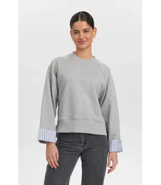 Nümph Numph NUZARI SWEAT Grey Morn