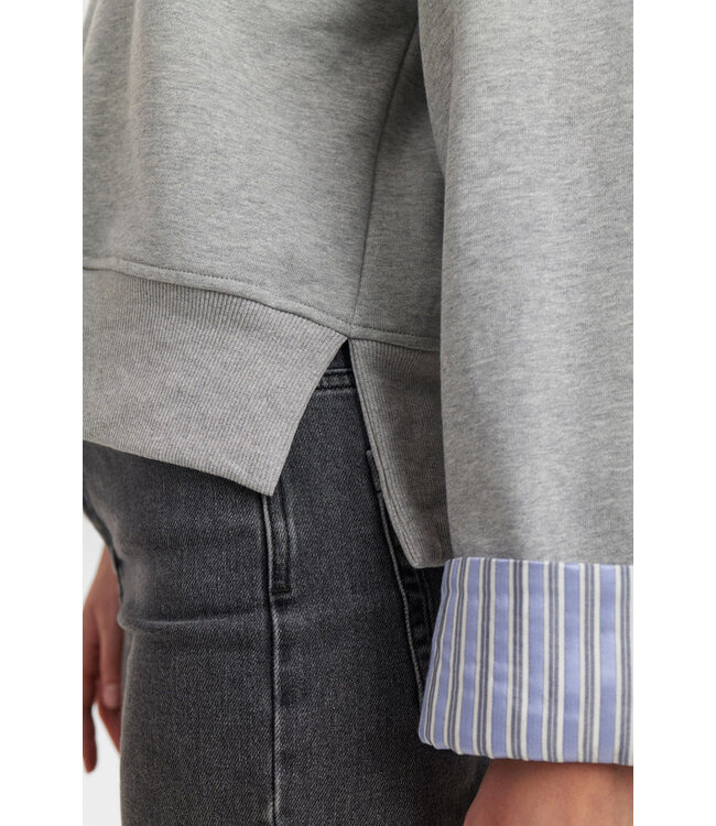 Nümph Numph NUZARI SWEAT Grey Morn