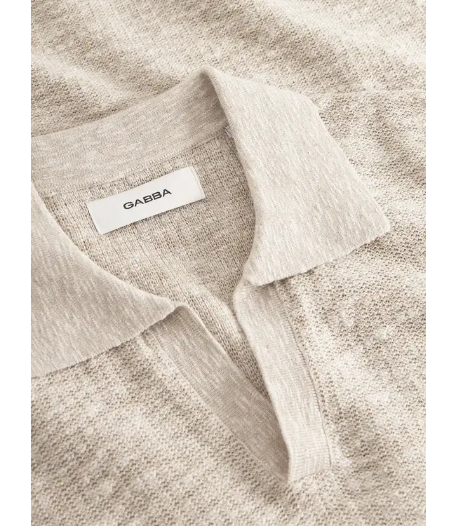 GABBA Gabba Cross SS 11422 Sand Greige