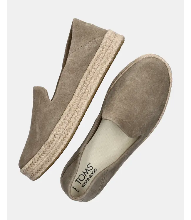 TOMS Toms 10020711 Carolina Dune Suede