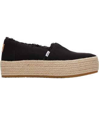 TOMS Toms 10019795 Valencia Black Canvas