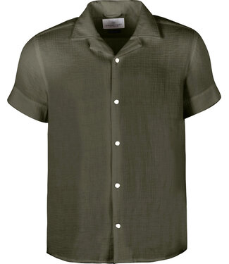 KRONSTADT Kronstadt KS20007 KSAvery ss loose shirt Army