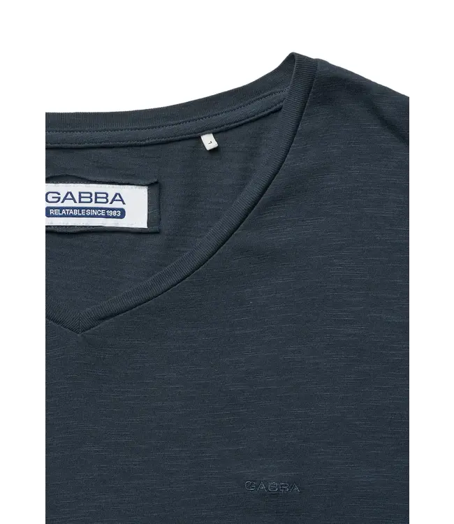 GABBA Gabba friend v logo tee navy blazer 10270