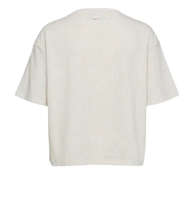 Nümph Nümph Nuhuby T-shirt 704212 9001 Cloud Dancer