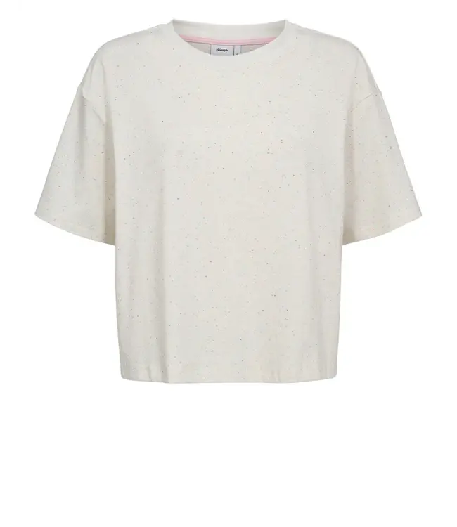 Nümph Nümph Nuhuby T-shirt 704212 9001 Cloud Dancer