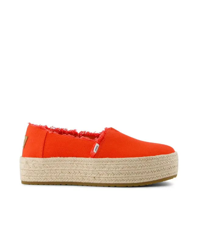 TOMS Toms 10021919 Flame Canvas/Fray