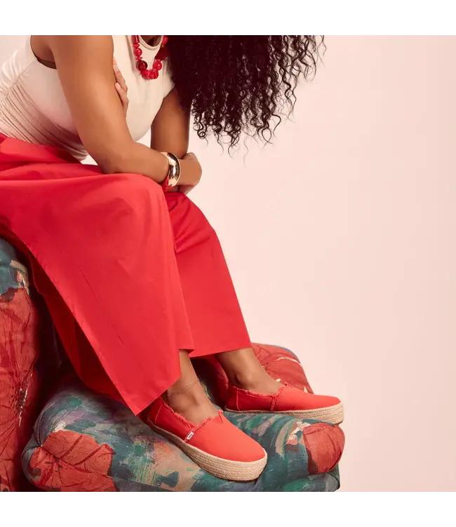 TOMS Toms 10021919 Flame Canvas/Fray
