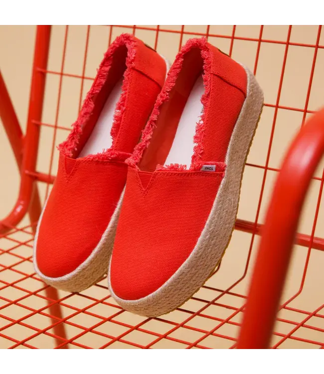 TOMS Toms 10021919 Flame Canvas/Fray