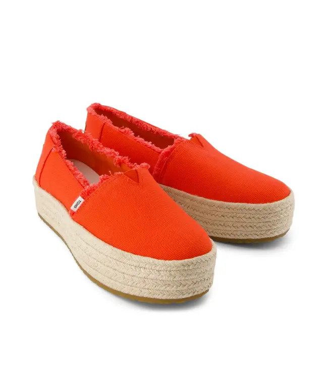 TOMS Toms 10021919 Flame Canvas/Fray