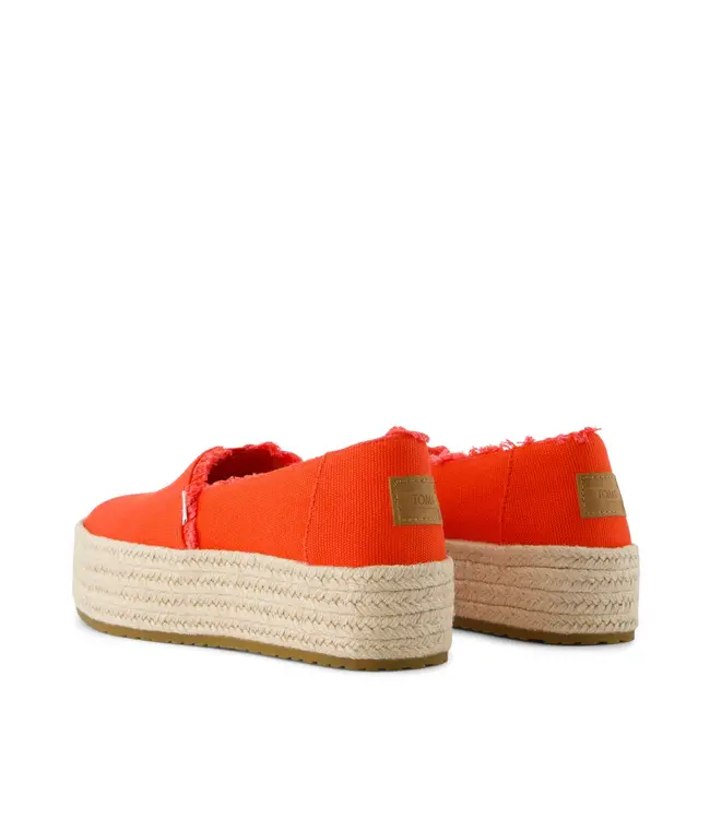 TOMS Toms 10021919 Flame Canvas/Fray