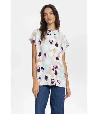 Nümph Numph Nugracie Shirt 705238 3135 Cerulean