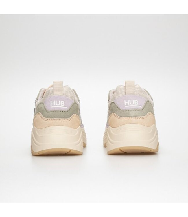 HUB Hub Glide s43 W6207S43-S23-B58 Beige/Lilac/Milky Gum 3187