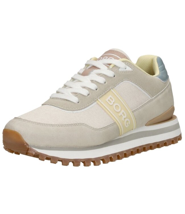 BJORN BORG Björn Borg Sneaker R2000 Beige/Geel