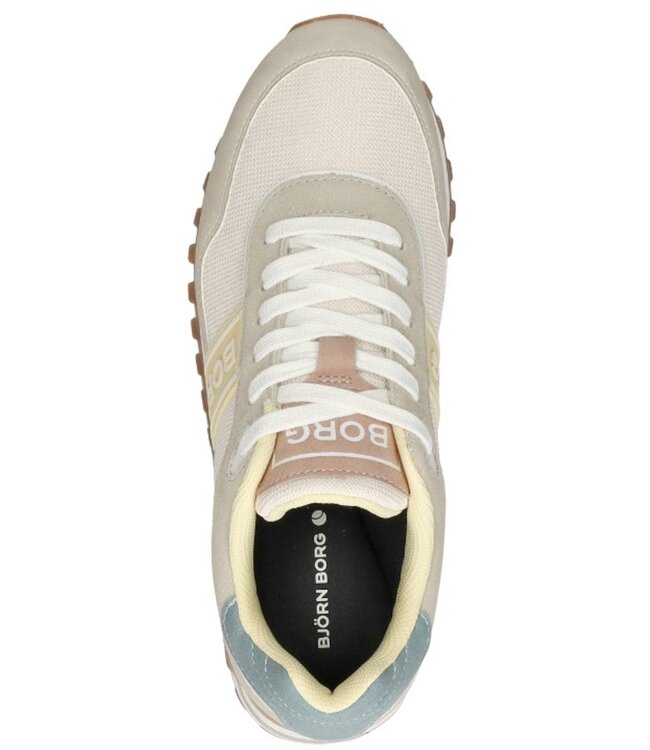 BJORN BORG Björn Borg Sneaker R2000 Beige/Geel