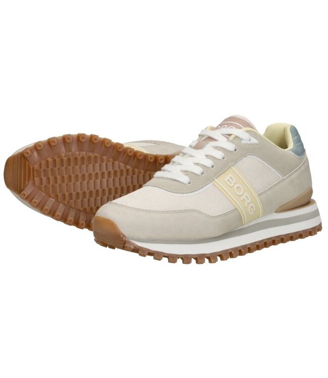 BJORN BORG Björn Borg Sneaker R2000 Beige/Geel