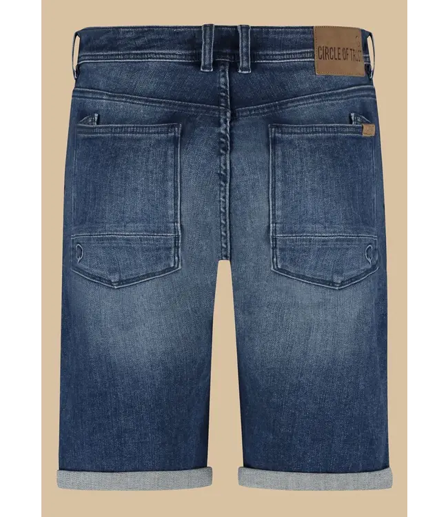 CIRCLE OF TRUST Circle of trust Connor short HS25-19-1260 Bullet blue