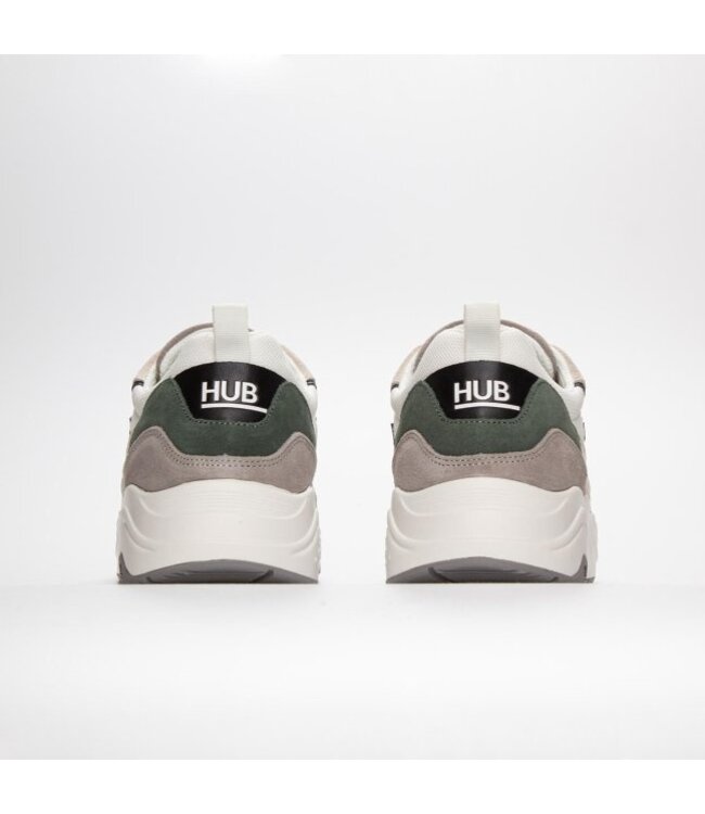 HUB Hub Glide S43 M6104S43-S23-A53 Wht/Blk/Sage green/Off wht-mid grey 3264