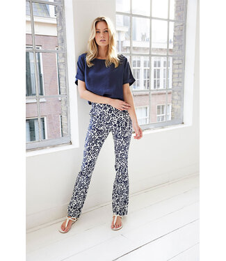 HELENA HART Helena Hart 7308 Flair Print Flor Marine HELENA HART Helena Hart 7308 Flair Print Flor Marine