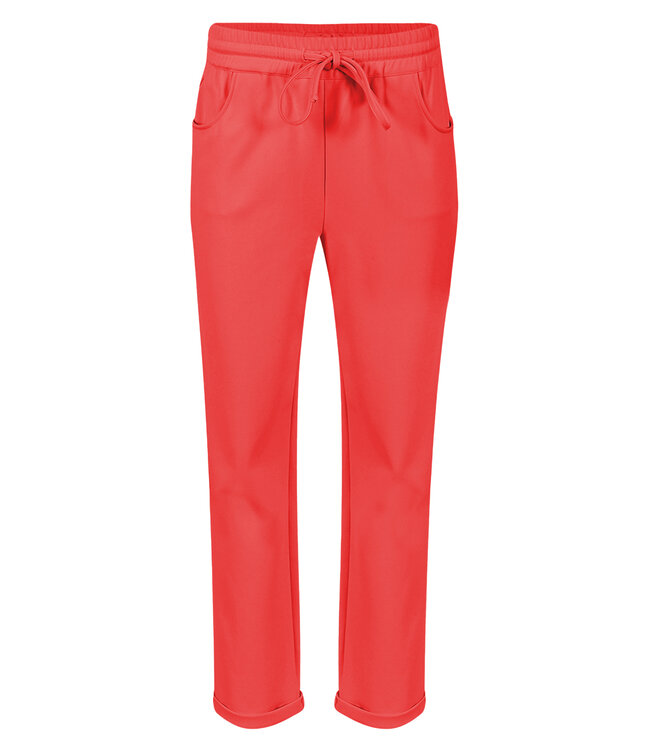 ZIZO Zizo Jazz Broek SP25.JZZ.315 Scarlet Red