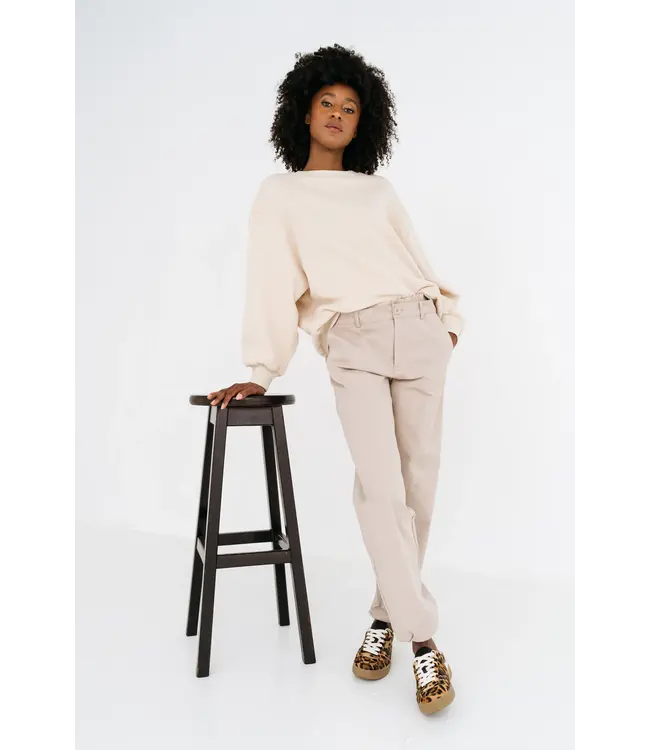 MAICAZZ Maicazz Mova Sweatshirt SP25.80.339 Sand Melange