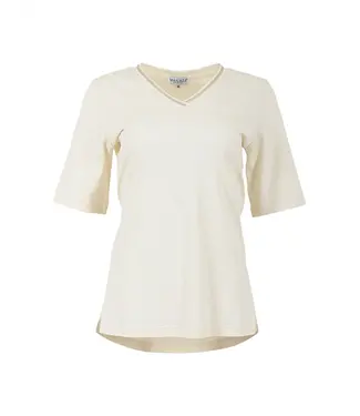 MAICAZZ Maicazz SP25.75.333 Mopanne Tshirt Coconut Milk