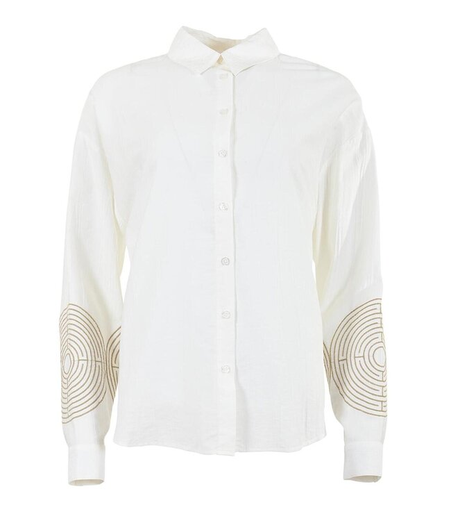 MAICAZZ Maicazz Minde Blouse SP25.20.316 Off White/L Sand