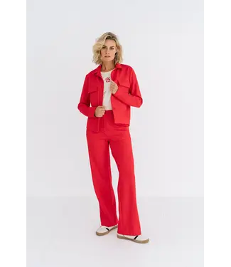 ZIZO Zizo Cergi Broek SP25.CER.316 Scarlet Red