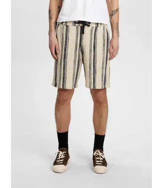 ANERKJENDT anerkjendt structure shorts tofu 9503