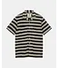 ANERKJENDT Anerkjendt akkurt struc stripe s/s shirt 9503 tofu