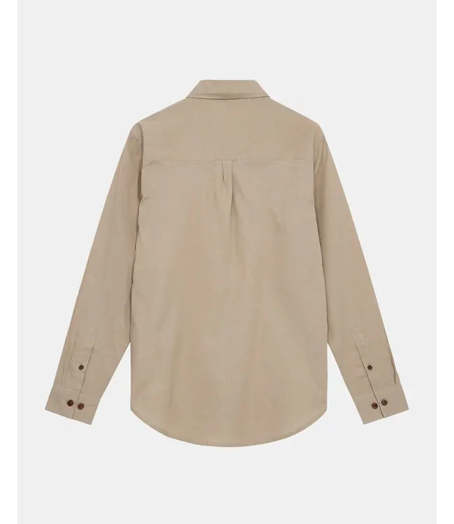 ANERKJENDT Anerkjendt 901935 AkleifmL/S Cot/Linen Shirt 0536 Feather Grey