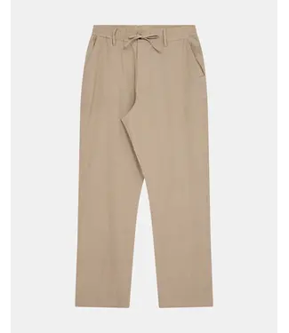 ANERKJENDT Anerkjendt 901938 Akjan Cot/Linen Ela Pants 0536 Feather Grey