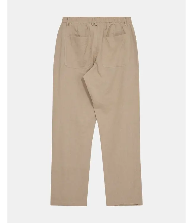 ANERKJENDT Anerkjendt 901938 Akjan Cot/Linen Ela Pants 0536 Feather Grey