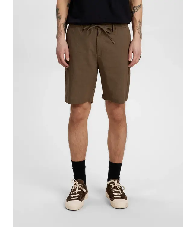 ANERKJENDT Anerkjendt 901937 Aklt James Cot/Linen Ela Shorts 5562 Cub