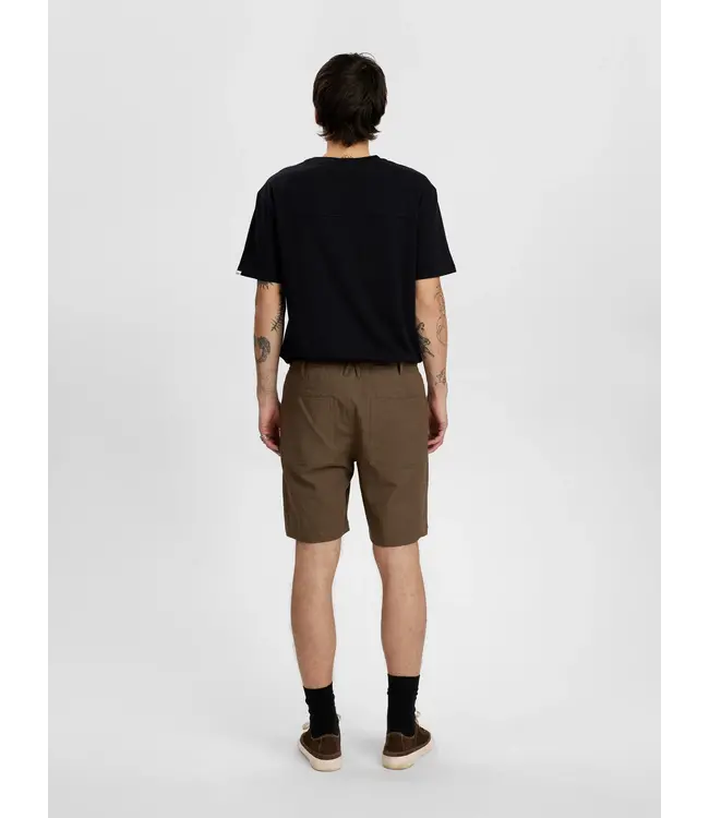 ANERKJENDT Anerkjendt 901937 Aklt James Cot/Linen Ela Shorts 5562 Cub