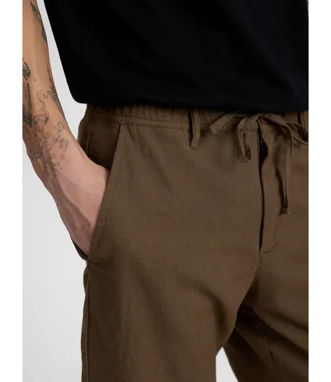 ANERKJENDT Anerkjendt 901937 Aklt James Cot/Linen Ela Shorts 5562 Cub