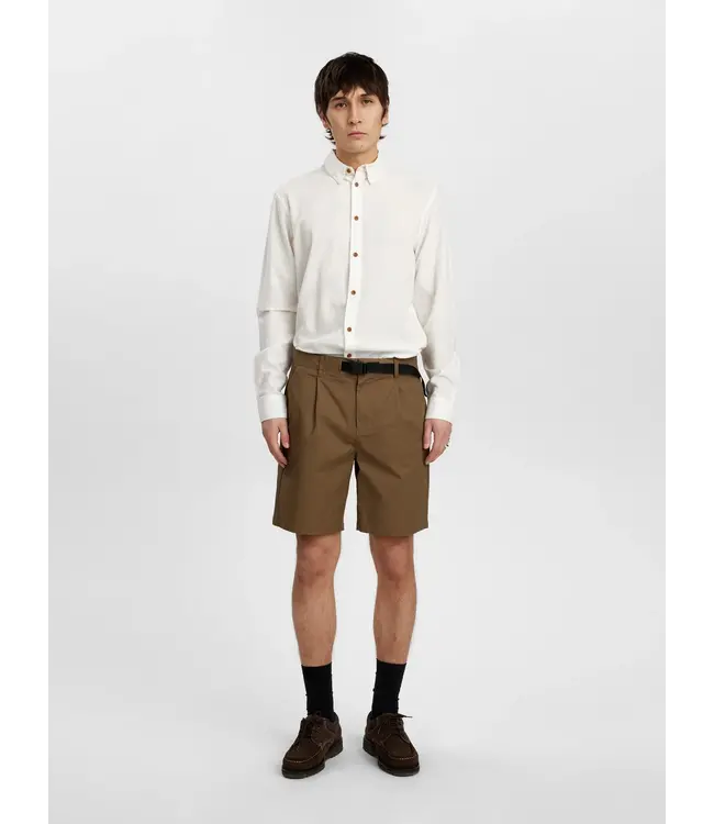 ANERKJENDT Anerkjendt 901935 Akleif L/S Cot/Linen Shirt 9503 Tofu