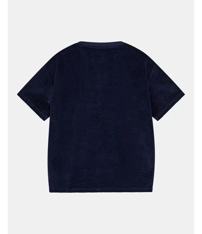 ANERKJENDT Anerkjendt 901979 kvillads Corduroy S/S Tee 3059 Sky Captain