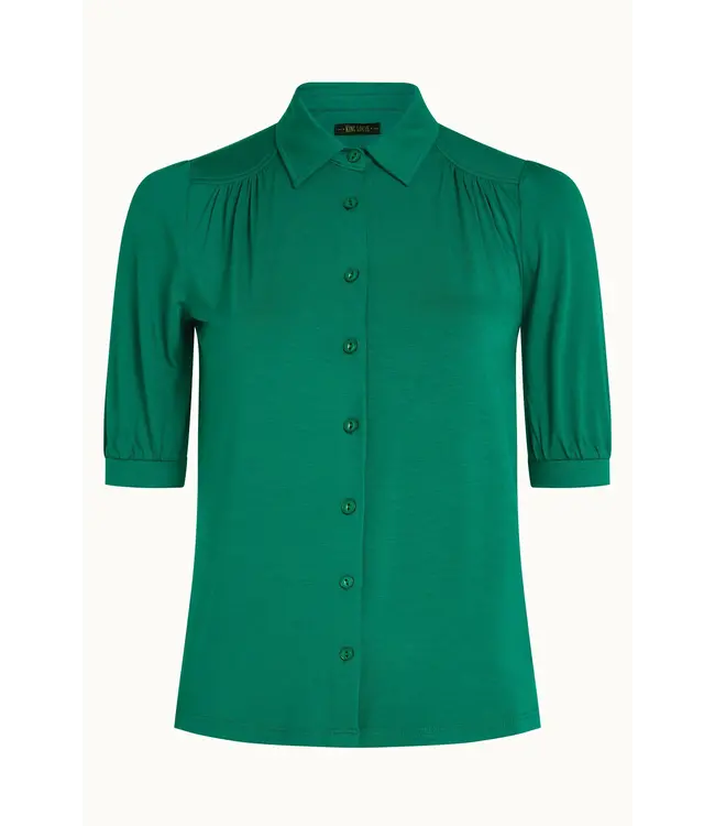 KING LOUIE King Louie 09477 Carina Blouse Viscose Green