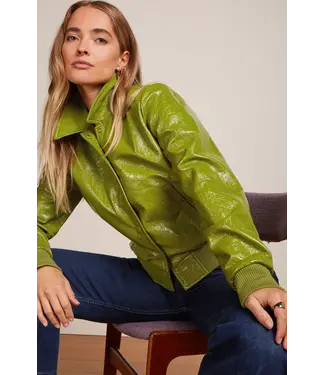 KING LOUIE King Louie 08602 Isa Jacket Shine Guacamole