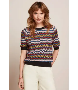 KING LOUIE King Louie 09648 Faye Top Breeze Black KING LOUIE King Louie 09648 Faye Top Breeze Black
