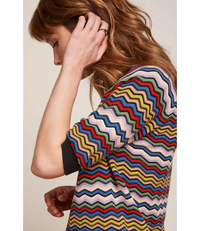 KING LOUIE King Louie 09648 Faye Top Breeze Black