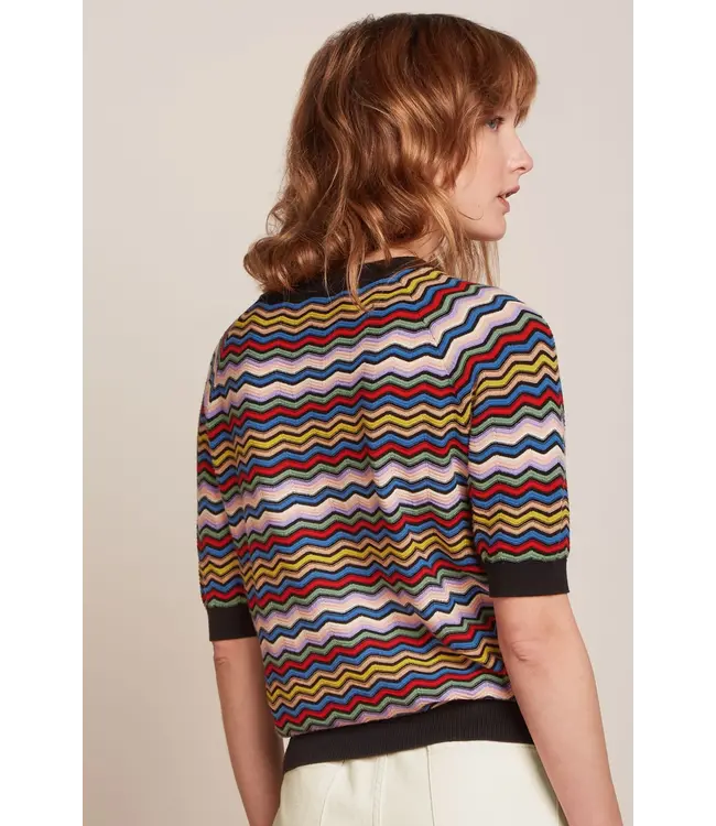 KING LOUIE King Louie 09648 Faye Top Breeze Black