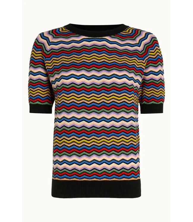 KING LOUIE King Louie 09648 Faye Top Breeze Black