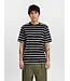 ANERKJENDT Anerkjendt Frotte stripe tee sky captain 3059