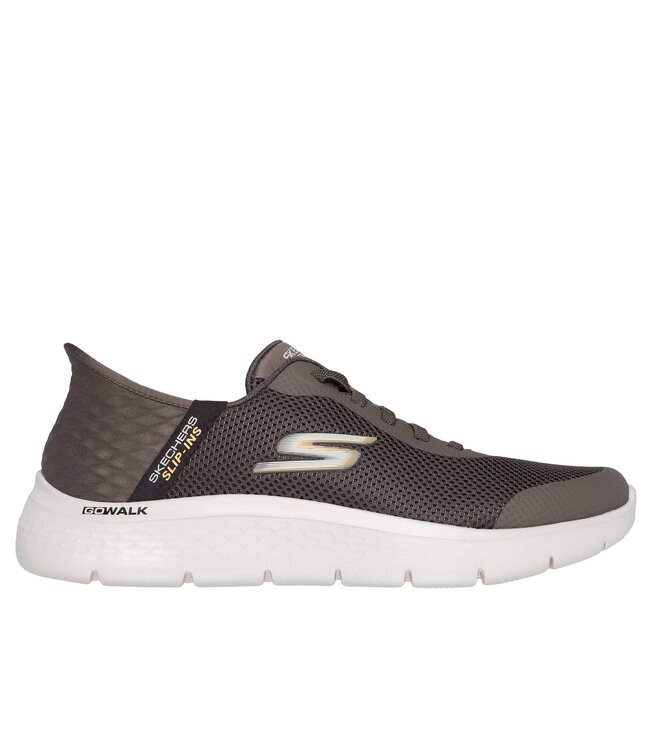 SKECHERS Skechers go walk flex hands up 216324 brown