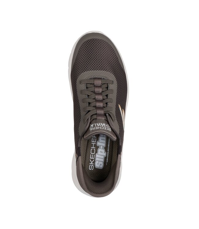 SKECHERS Skechers go walk flex hands up 216324 brown