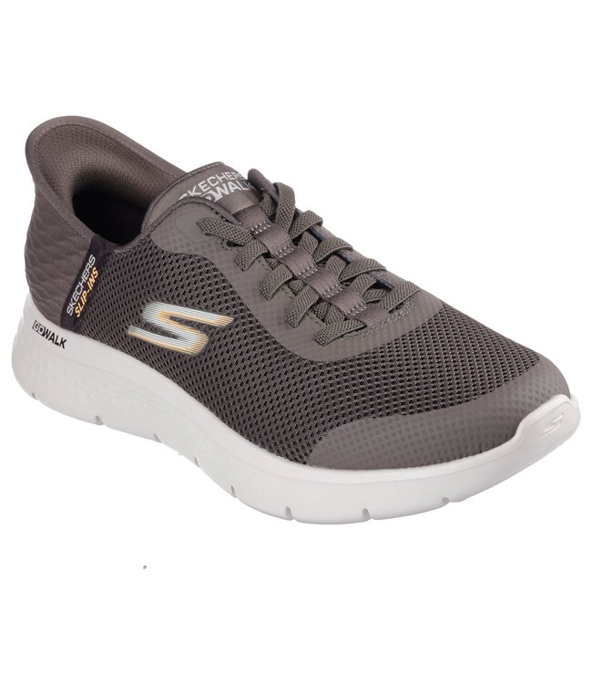SKECHERS Skechers go walk flex hands up 216324 brown