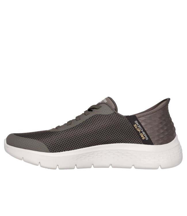 SKECHERS Skechers go walk flex hands up 216324 brown