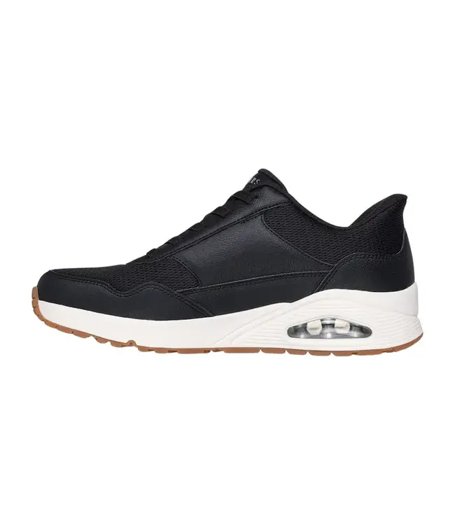 SKECHERS Skechers uno banksia slip in black 183022