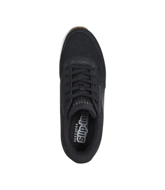SKECHERS Skechers uno banksia slip in black 183022